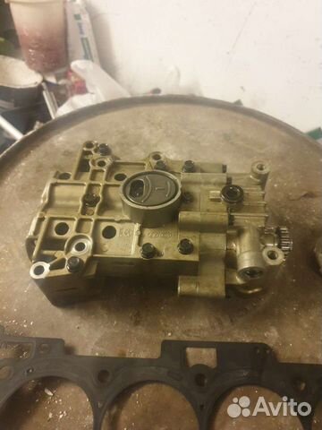 Коленвал g4kd, блок балансирных валов g4ke