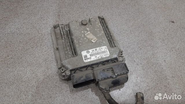 Блок управления двигателем 2.0 bwa для VW Golf 5