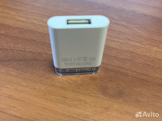 SD Переходник для айпада