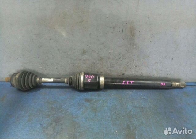 Привод передний правый Volvo V40 MV