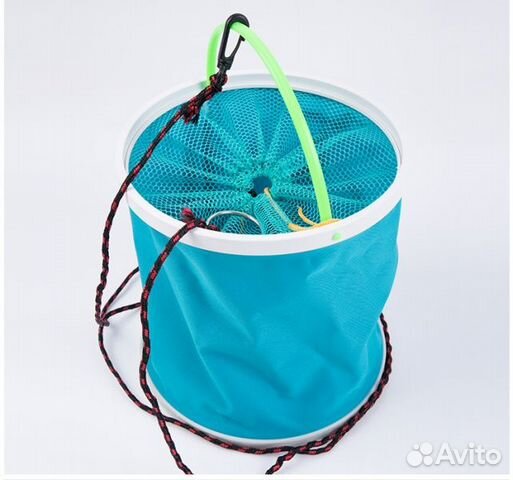 Складное ведро для замешивание прикорма