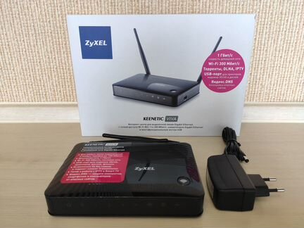 Роутер Zyxel Keenetic Viva (Rev.A)