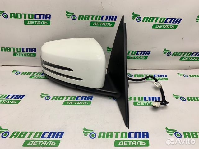 Зеркало двери переднее правое Mercedes Benz