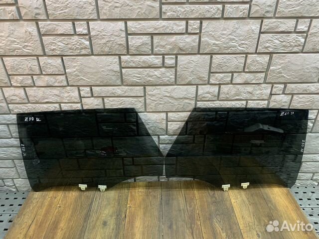 Nissan murano Стекло двери задней левой и правой