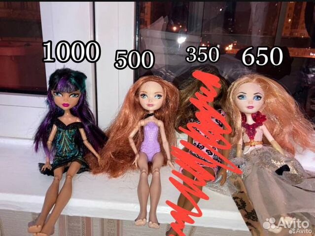 Монстер хай/ эвер афтер хай/ барби