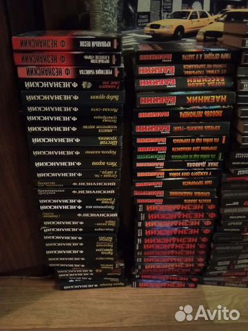 Книги детективы и приключения