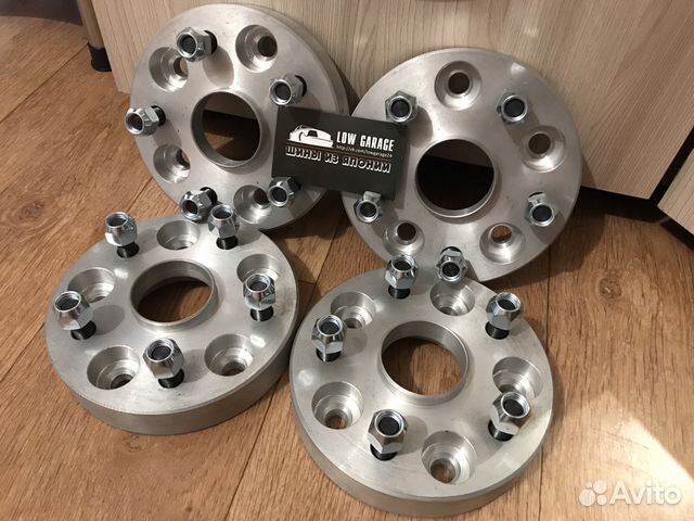 Проставки 5*114.3, 30мм, с имитацией ступицы+гайки