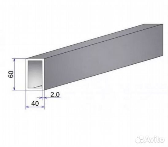Профиль метра. Профиль труба 60х40 2мм 12 метров. Труба профильная 60х40х2 мм прямоугольная 6 м. Профильная труба 60х40 2мм. Труба профильная 60х40х2,0.