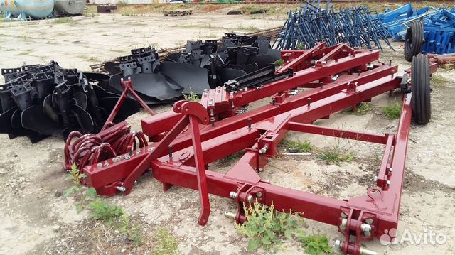Плуг Семилукиагроснаб ППО-4+1, 2022