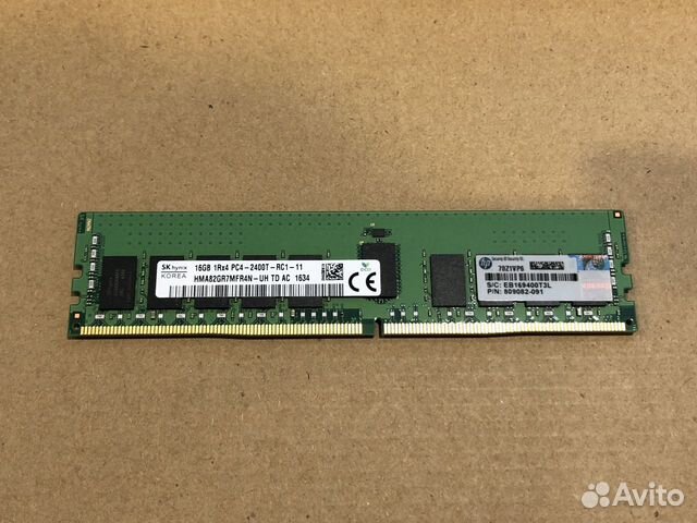 Оперативная память Hynix 16GB DDR4 PC4-2400