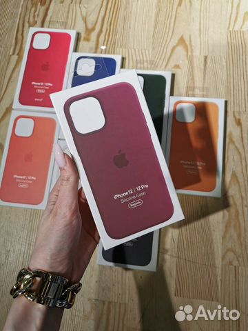Чехол для iPhone 12/12 Pro Silicone Case