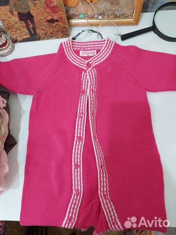 Продам большой пакет вещей на девочку