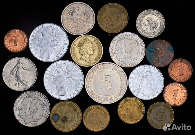 Монеты стран мира