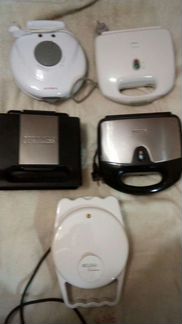 Электро Вафельницы (разных фирм)