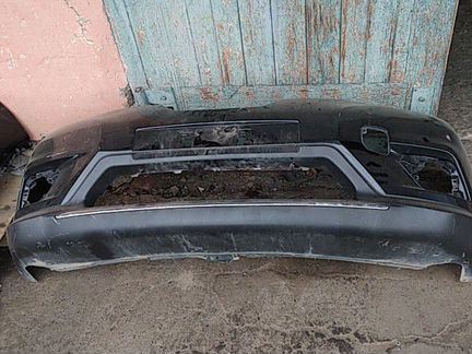 Передний бампер Nissan x-trail