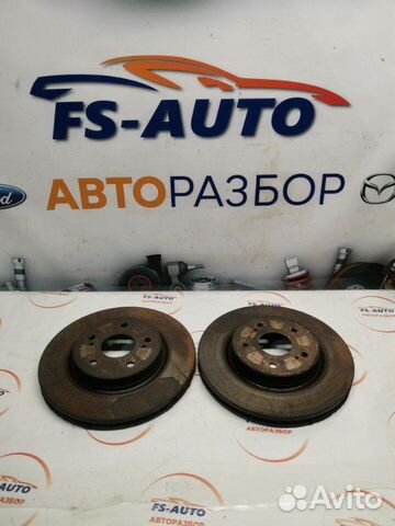 Диск тормозной передний Suzuki Grand Vitara 2 2.0