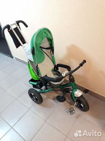 Детский велосипед с ручкой