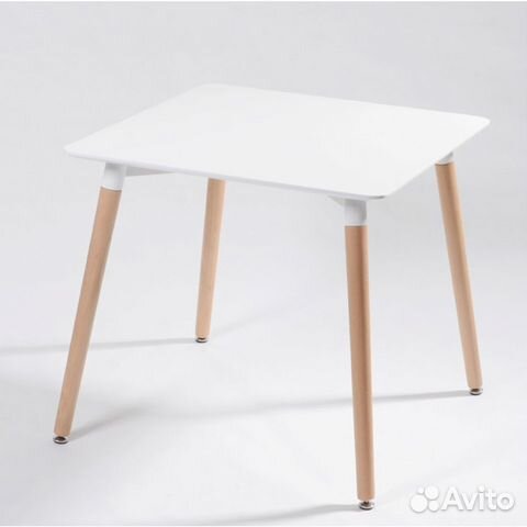 Стол Eames 120*70, белый