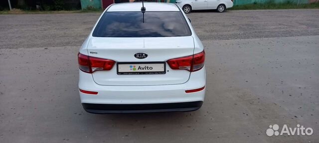 Kia Rio 1.6 МТ, 2017, 245 000 км