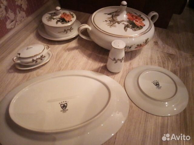 Сервиз столовый Япония Chori Murakami