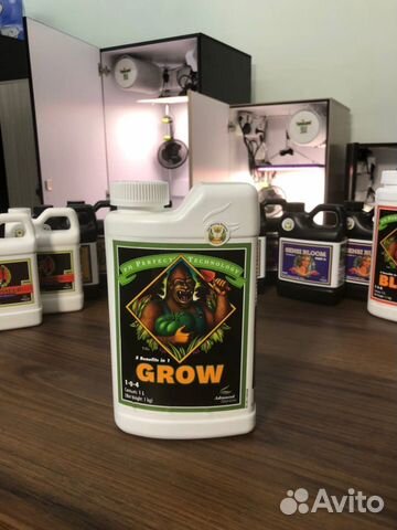 Удобрение Advanced Nutrients Grow 1L