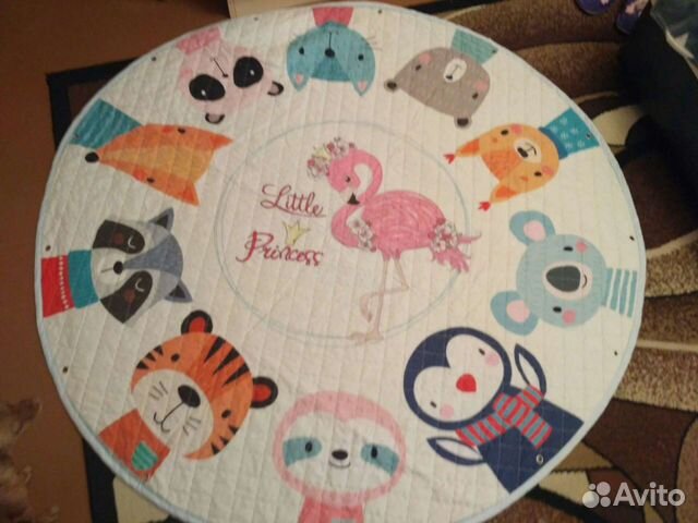 Ковер в детскую