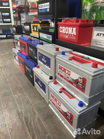 Аккумулятор 100Ah 95Ah 90Ah asia Europe