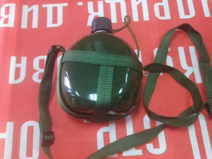 Фляга походная полевая 1 литр +