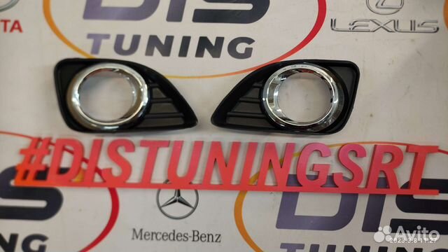 Оправы туманок Toyota Camry 40