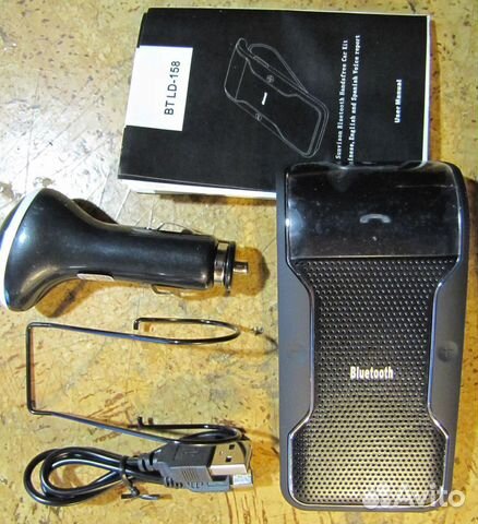 Blue Tooth громкая связь в авто BT LD-158