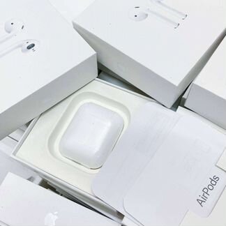 Беспроводные наушники apple airpods