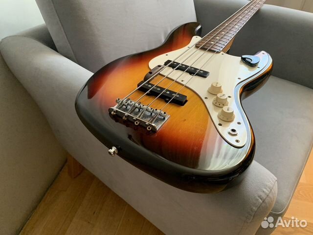 Бас гитара Fender American Jazz Bass E-series 1983