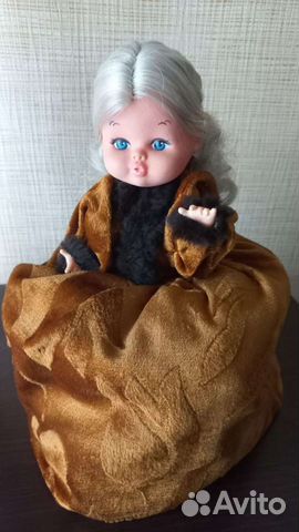 Кукла грелка на чайник