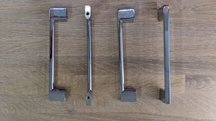 Ручка-скоба 128мм хром