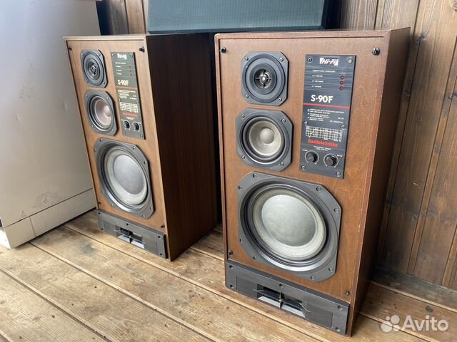 Колонки radiotehnika S90F купить в Санкт-Петербурге | Электроника | Авито