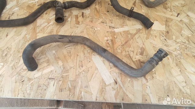 Шланг печки Ford Focus 2 патрубок печки