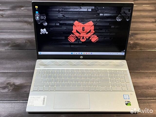 Игровой Ноутбук HP pavilion 15 GTX1050Ti Intel i7