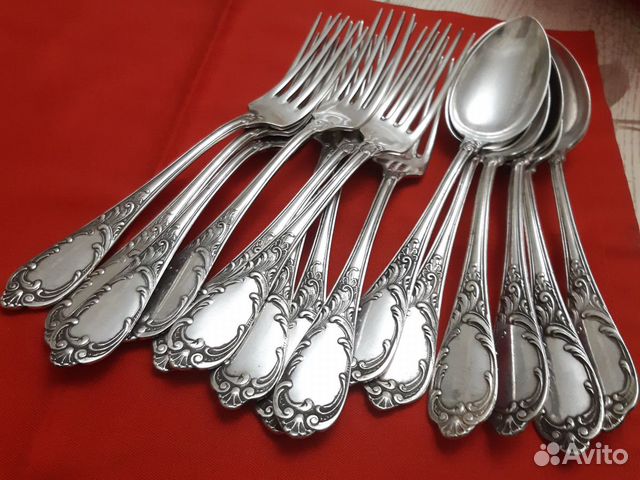 Столовые приборы зиш роял. мельхиор