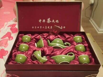 Китайский чайный сервиз