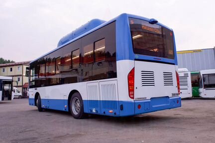 Городской автобус Zhong Tong LCK6860HGN, 2021