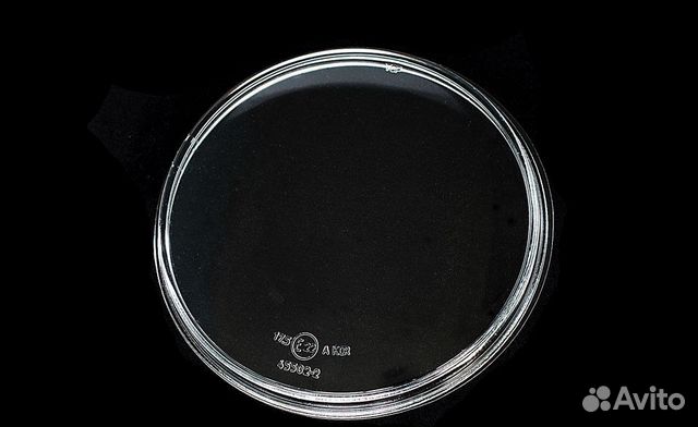 Стекло фары VW Golf 2 83-91 тюнинг LR прозрачное