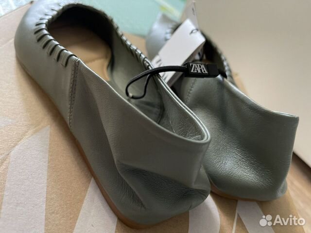 Zara/Mango обувь 38-39