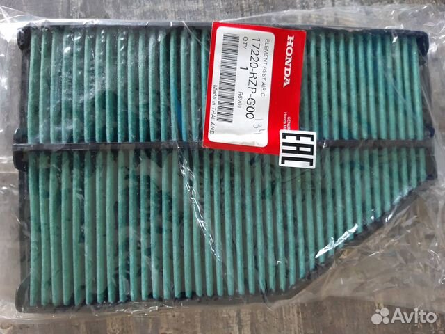 Фильтр воздушный honda crv-3 17220-RZP-G00 купить в Санкт-Петербурге ...