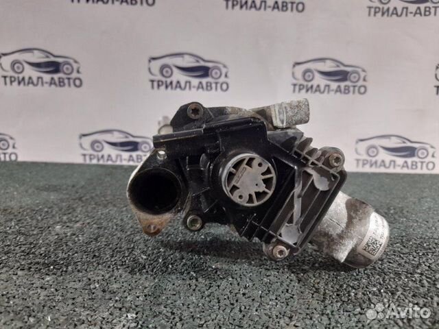 EGR егр Land Rover Freelander 2 DW12 в сборе