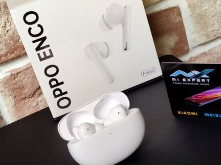 Oppo Enco Free 2 беспроводные наушники