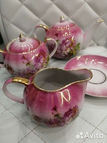 Посуда СССР. Дулево