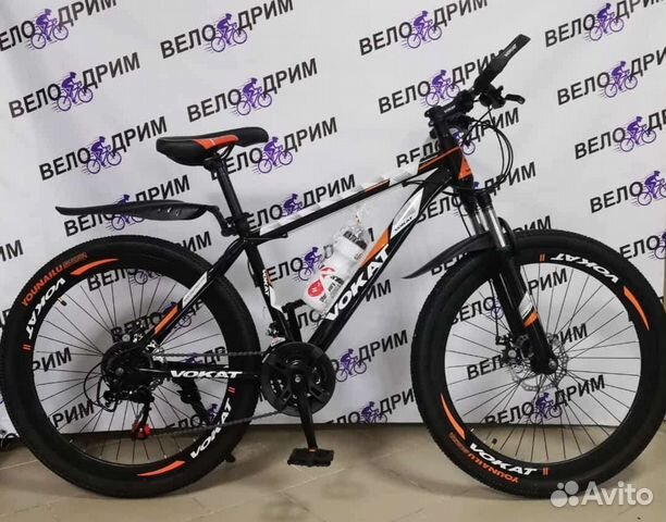 Велосипеды vokat
