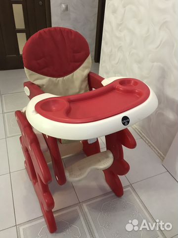 Стол для кормления-трансформер (2в1)