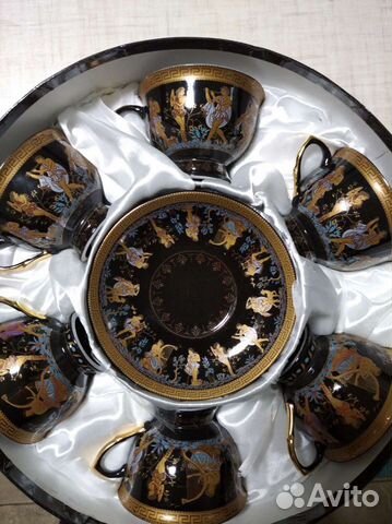 Сервизы чайные