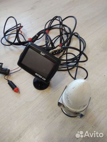 Агронавигатор параллельного вождения matrix 430